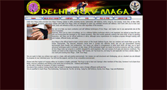 Desktop Screenshot of delhikravmaga.com