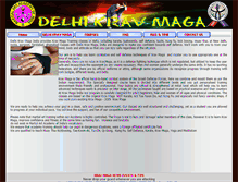 Tablet Screenshot of delhikravmaga.com